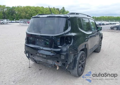 2017 Jeep Renegade Altitude 4X4 из США, поврежденный, VIN ZACCJBBB5HPE74021